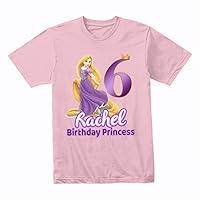Algopix Similar Product 7 - Personalized Girls Birthday TShirt