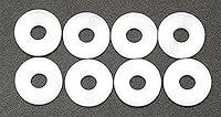 Algopix Similar Product 20 - Dubro Products Nylon Flat Washer 10
