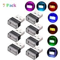 Algopix Similar Product 9 - Lipctine USB LED Car Interior