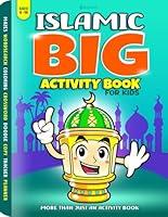 Algopix Similar Product 1 - Islamic BIG Activity Book for Kids Ages