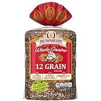 Algopix Similar Product 6 - Brownberry Whole Grains 12 Grain Bread