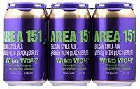 Algopix Similar Product 9 - Wild Wolf, Area 151, 6pk, 12 Fl Oz