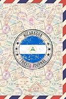 Algopix Similar Product 9 - Nicaragua Travel Journal 6x9 Travel