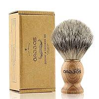 Algopix Similar Product 14 - Shaving Brush Handmade Pure Badger