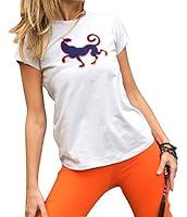 Algopix Similar Product 17 - Prancing Leopard Womens Organic Cotton