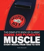 Algopix Similar Product 15 - The Complete Book of Classic Dodge and