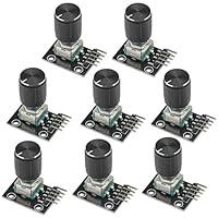 Algopix Similar Product 16 - WMYCONGCONG 8 Pcs KY040 360 Degree