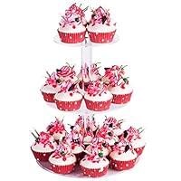 Algopix Similar Product 15 - YestBuy 3 Tier Round Cupcake Stand