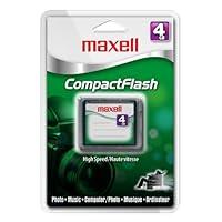 Algopix Similar Product 2 - Maxell 4 GB Compact Flash Memory Card
