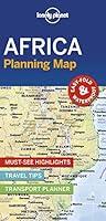 Algopix Similar Product 11 - Lonely Planet Africa Planning Map 1
