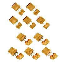 Algopix Similar Product 13 - Amass XT90 Male and Female Connector