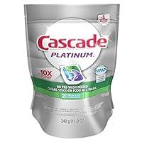 Algopix Similar Product 12 - Cascade Platinum Actionpacs Dishwasher