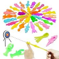 Algopix Similar Product 17 - MIMIDOU 30 Pcs Finger Slingshot Animal