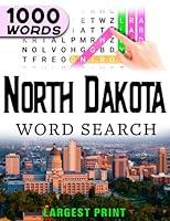 Algopix Similar Product 6 - North Dakota State Word Search Book