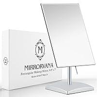 Algopix Similar Product 18 - MIRRORVANA Large Table Desk Mirror with