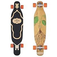 Algopix Similar Product 13 - Loaded Boards Fattail Bamboo Longboard
