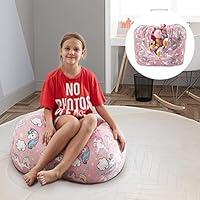 Algopix Similar Product 17 - Loungie Stuffed Animal Storage Bean Bag