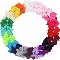Algopix Similar Product 10 - CLLOT 40pcs 35 inch Hair Bows for