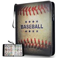 Algopix Similar Product 7 - Baseball Card Binder 900 Pockets 50