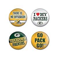 Algopix Similar Product 12 - WinCraft NFL Green Bay Packers Round