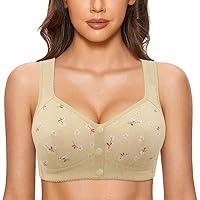 Algopix Similar Product 19 - Womens Front Closure Bra Fashion Plus