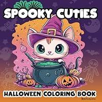 Algopix Similar Product 14 - Spooky Cuties  Halloween Coloring