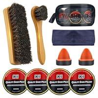 Algopix Similar Product 10 - IKI Premium Leather Shoe Care Kit 4