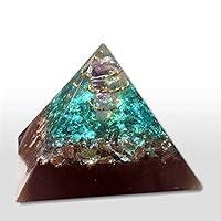 Algopix Similar Product 4 - Large Handmade Orgone Pyramid Reiki