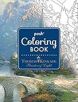 Algopix Similar Product 14 - Posh Adult Coloring Book Thomas