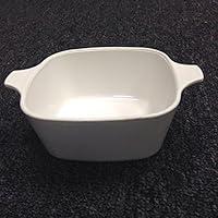 Algopix Similar Product 8 - Vintage Corning Ware Winter Frost White