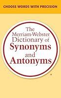 Algopix Similar Product 16 - The MerriamWebster Dictionary of