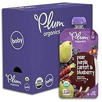 Algopix Similar Product 15 - Plum Organics Stage 2 Organic Baby