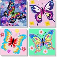 Algopix Similar Product 13 - xackcme Paint by Number for Kids 8X8inch