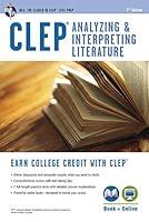 Algopix Similar Product 5 - CLEP Analyzing  Interpreting