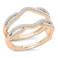Algopix Similar Product 17 - Dazzlingrock Collection 035 Carat
