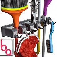 Algopix Similar Product 15 - Berry Ave Broom Holder  Wall Mount