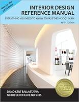 Algopix Similar Product 5 - Interior Design Reference Manual