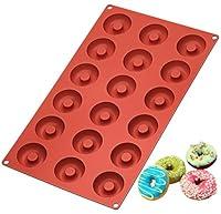Algopix Similar Product 17 - Ozera Silicone Mini Donut Pan 18