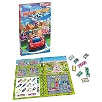 Algopix Similar Product 5 - ThinkFun Rush Hour World Tour Magnetic