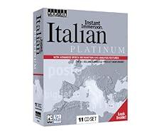 Algopix Similar Product 6 - Instant Immersion Italian Platinum