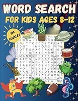 Algopix Similar Product 11 - Word Search for Kids Ages 812 100