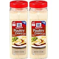 Algopix Similar Product 2 - McCormick Poultry Gravy, 18 oz. (2 pack)