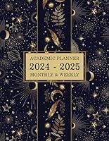 Algopix Similar Product 4 - Academic Planner 20242025 Monthly 