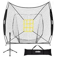 Algopix Similar Product 11 - Zupapa 7 x 7 Feet Baseball Portable
