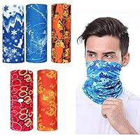 Algopix Similar Product 20 - ShanS 456 PCS Unisex Magic Scarf