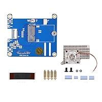 Algopix Similar Product 19 - for RasPi Pi 5 PCIE to TPU HAT Protocol