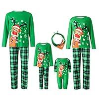 Algopix Similar Product 7 - OAKFashion Christmas Family Pajamas