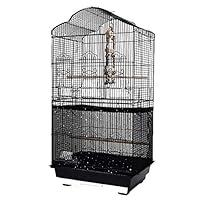 Algopix Similar Product 9 - QBLEEV Bird Cage Cover Stretchy Seed