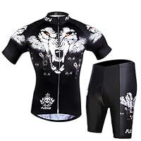 Algopix Similar Product 12 - Outdoor Peak cycling jerseys Wolf men