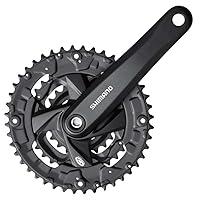 Algopix Similar Product 15 - SHIMANO FCM371 Crankset 9 sp